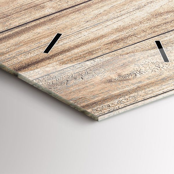 Vertikálne hodiny Drevená textúra