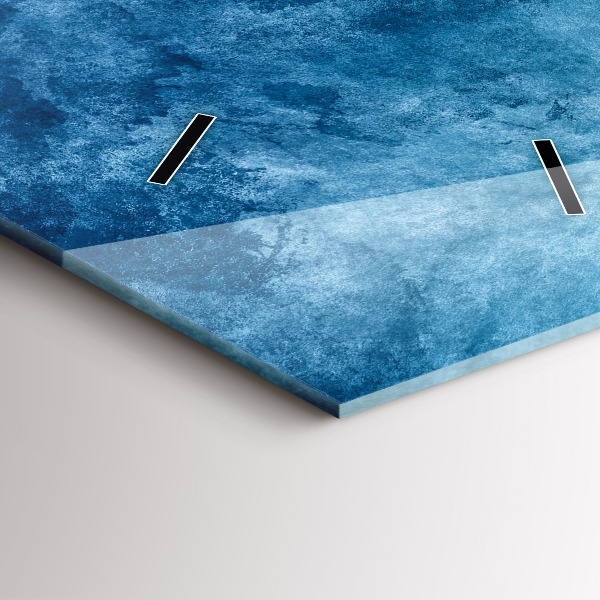 Vertikálne hodiny Odber vody