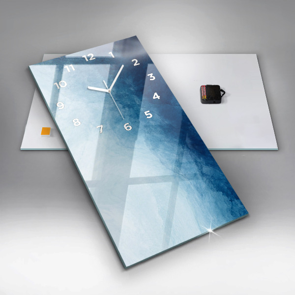 Vertikálne hodiny Odber vody