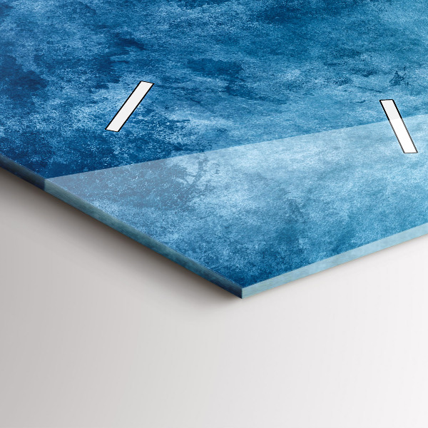 Vertikálne hodiny Odber vody