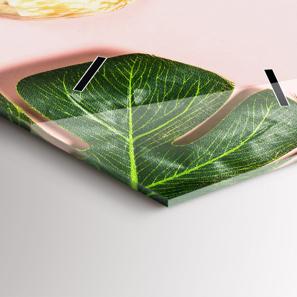 Vertikálne hodiny Letná nálada