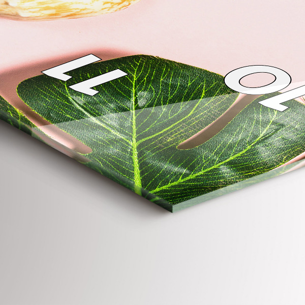 Vertikálne hodiny Letná nálada