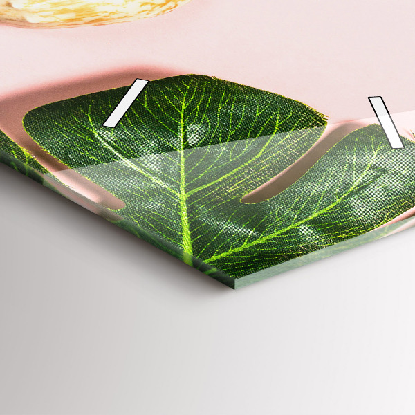 Vertikálne hodiny Letná nálada