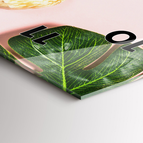 Vertikálne hodiny Letná nálada