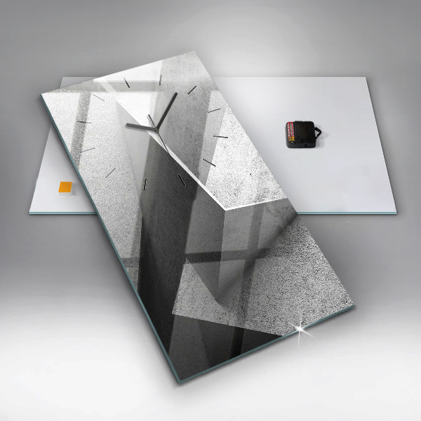 Vertikálne hodiny Abstraktné trojuholníky