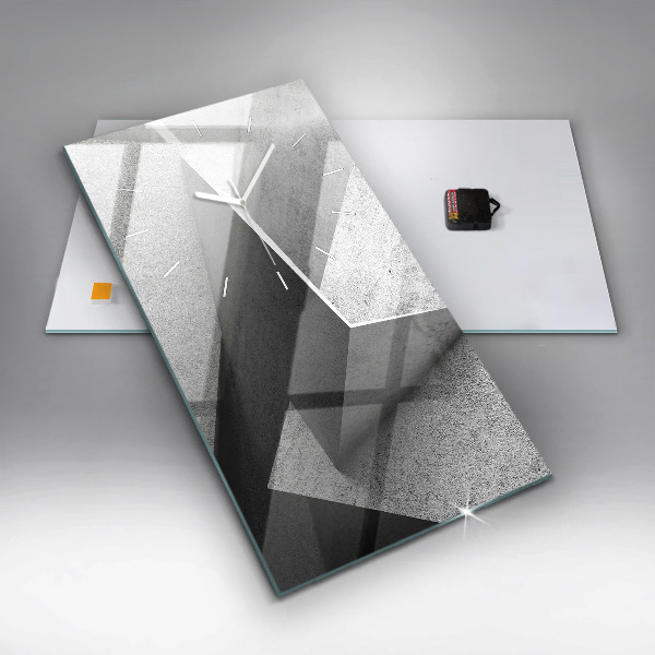 Vertikálne hodiny Abstraktné trojuholníky