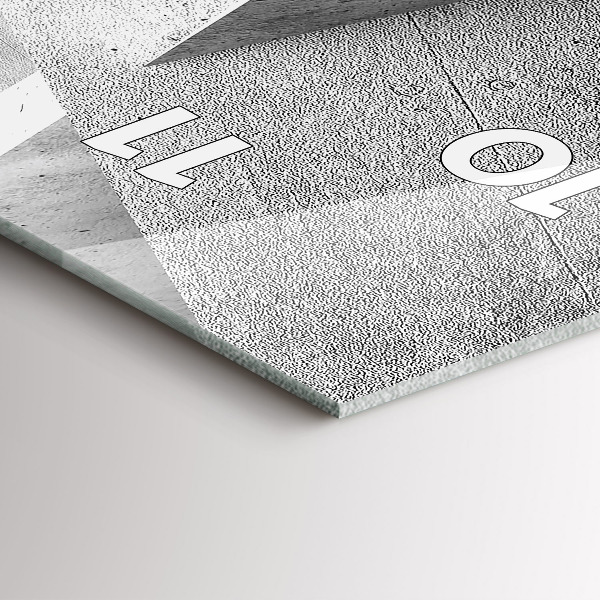 Vertikálne hodiny Abstraktné trojuholníky