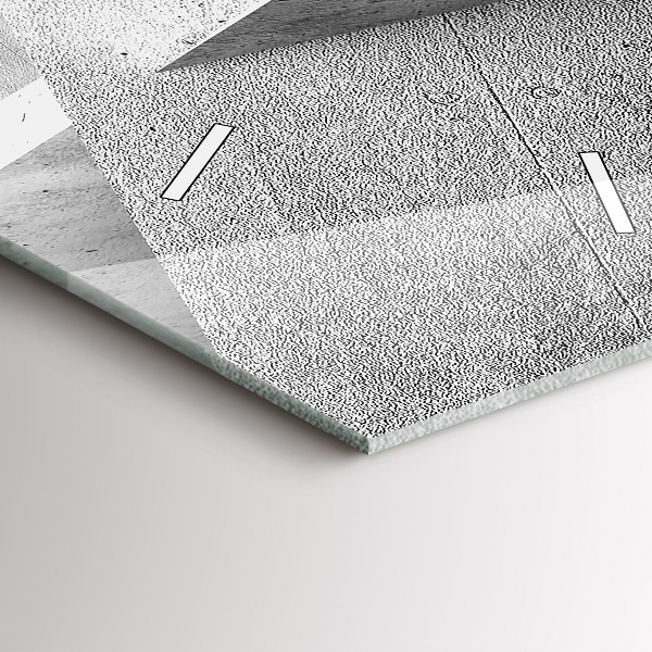 Vertikálne hodiny Abstraktné trojuholníky