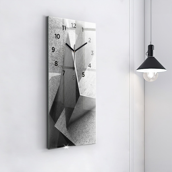 Vertikálne hodiny Abstraktné trojuholníky