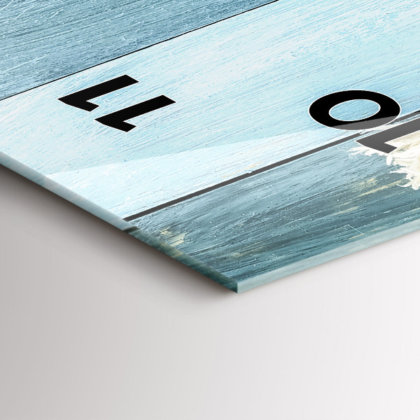 Vertikálne hodiny Pruhované dosky a motýlik