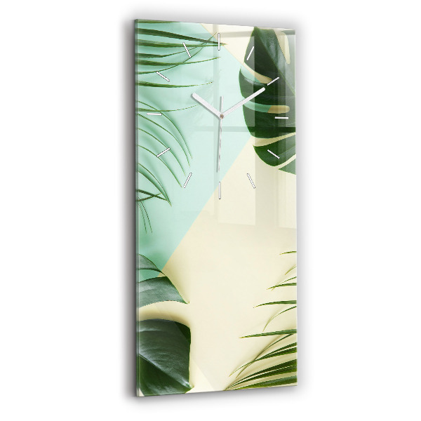 Vertikálne hodiny Monstera odchádza