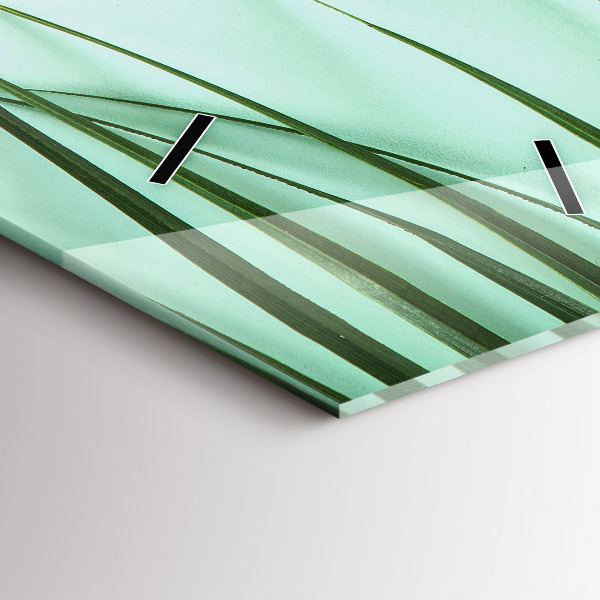 Vertikálne hodiny Monstera odchádza