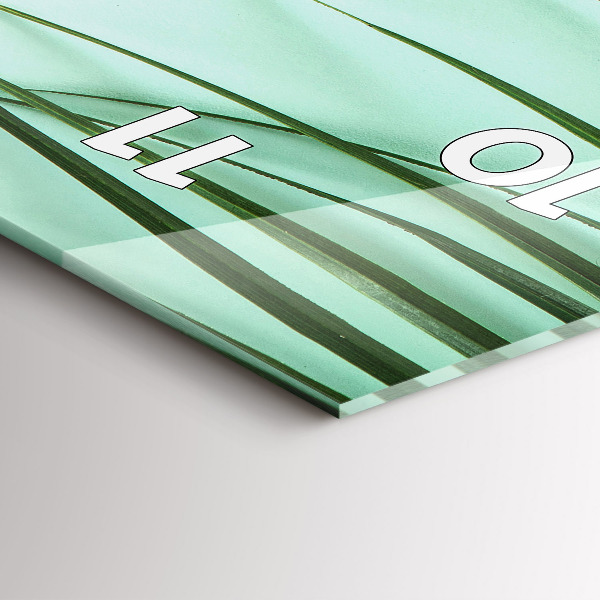 Vertikálne hodiny Monstera odchádza