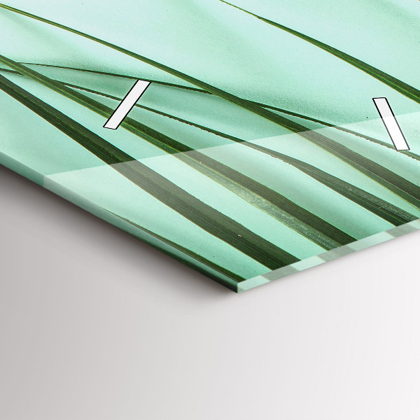 Vertikálne hodiny Monstera odchádza