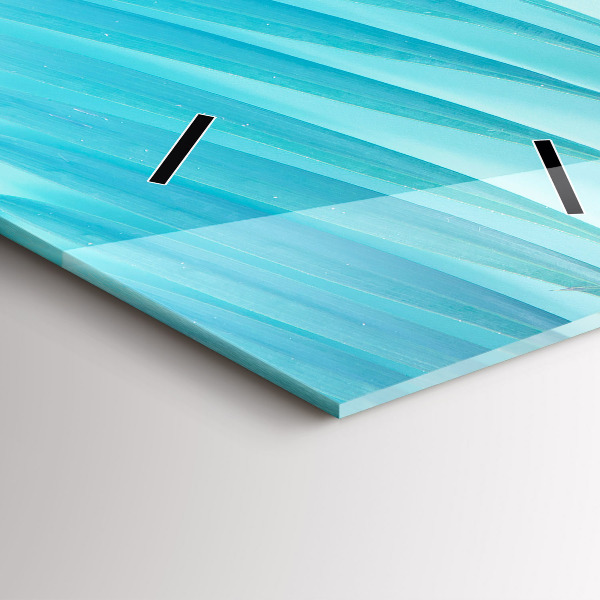 Vertikálne hodiny Tropická palma