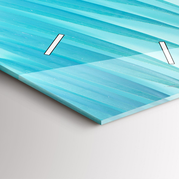 Vertikálne hodiny Tropická palma