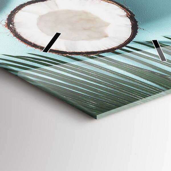 Vertikálne hodiny Letná kompozícia