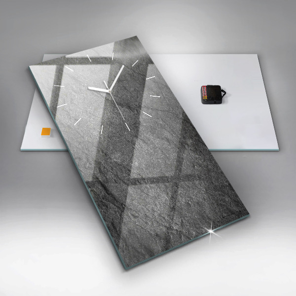 Vertikálne hodiny Sopečná hornina