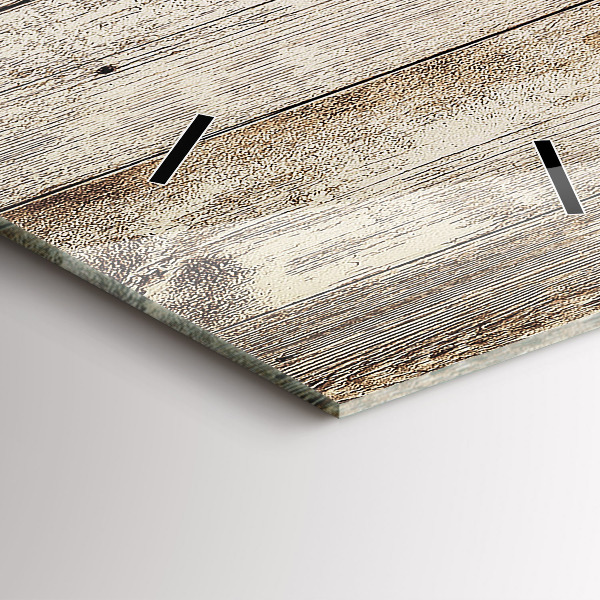 Vertikálne hodiny Drevené panely