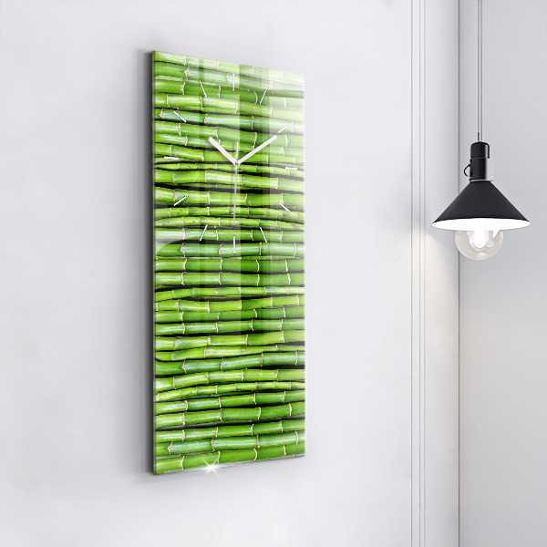 Vertikálne hodiny Ázijský bambus