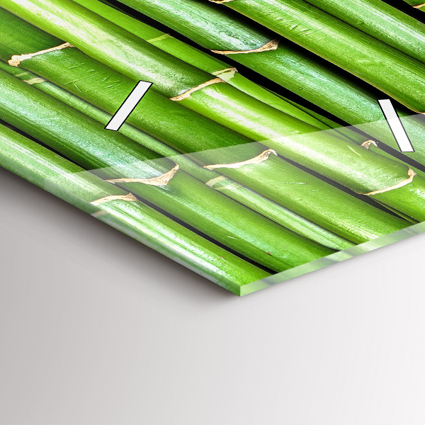 Vertikálne hodiny Ázijský bambus