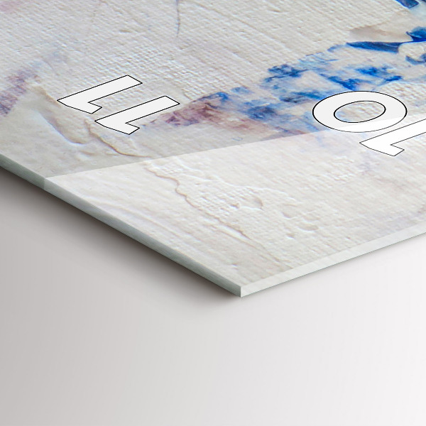 Vertikálne hodiny Abstraktné farby textúry