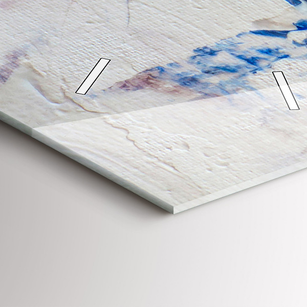 Vertikálne hodiny Abstraktné farby textúry