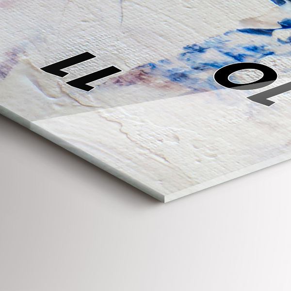 Vertikálne hodiny Abstraktné farby textúry