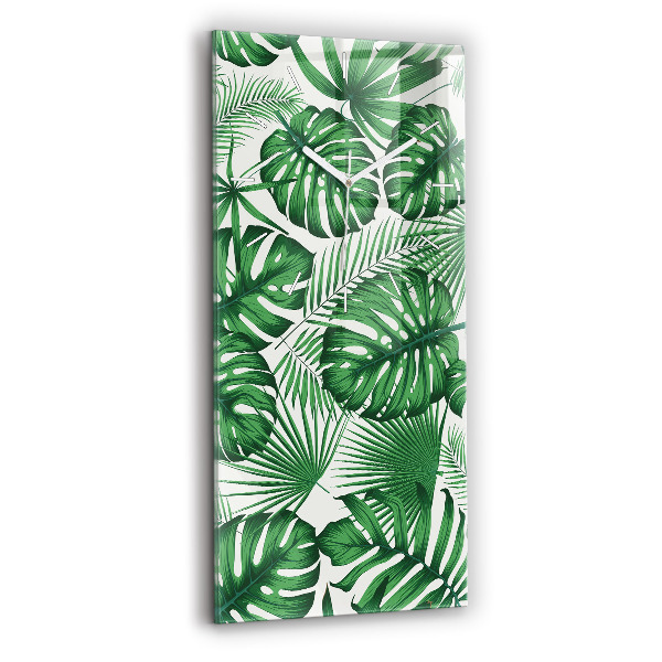 Vertikálne hodiny Monstera odchádza