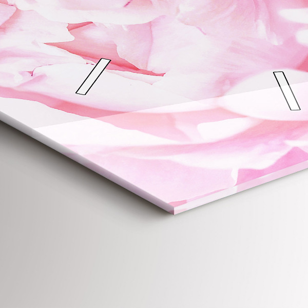 Vertikálne hodiny Kvitnúce kvety