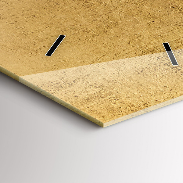 Vertikálne hodiny Dekoratívne plátno