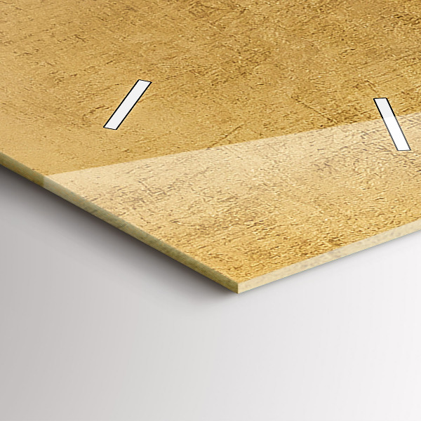 Vertikálne hodiny Dekoratívne plátno