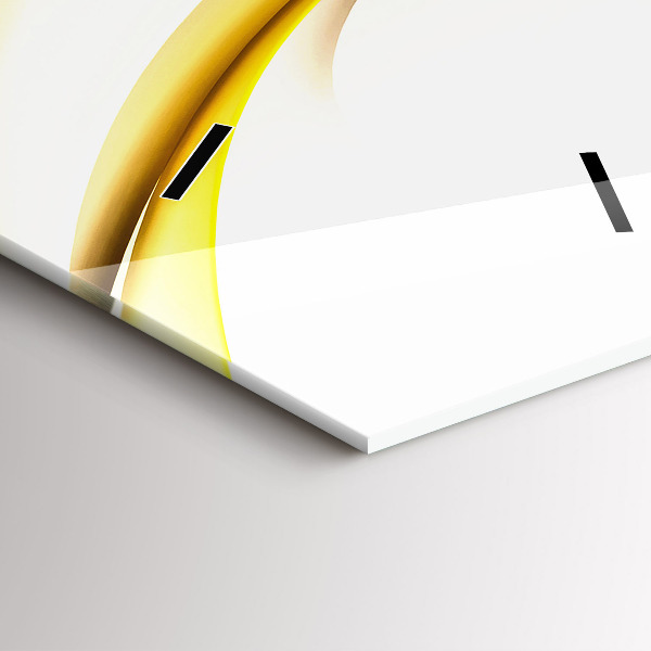 Vertikálne hodiny Vlnová abstrakcia