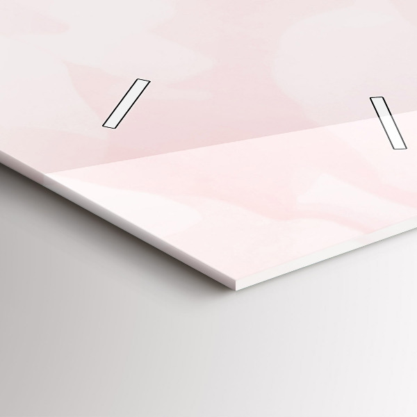 Vertikálne hodiny Kvitnúce ruže