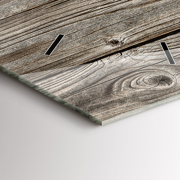 Vertikálne hodiny Slnečnice na doskách