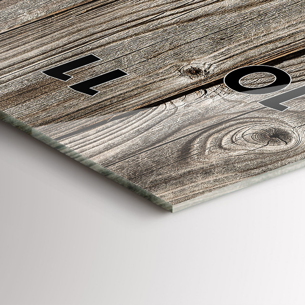 Vertikálne hodiny Slnečnice na doskách