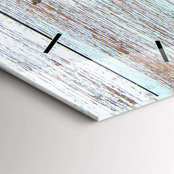 Vertikálne hodiny Pastelové drevo