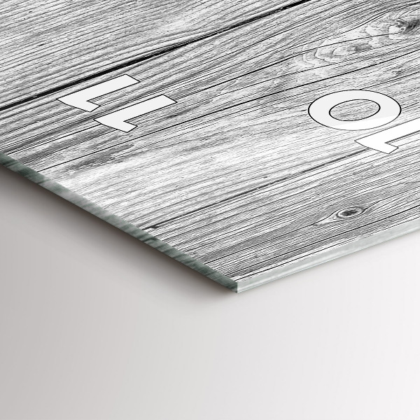 Vertikálne hodiny Drevené panely