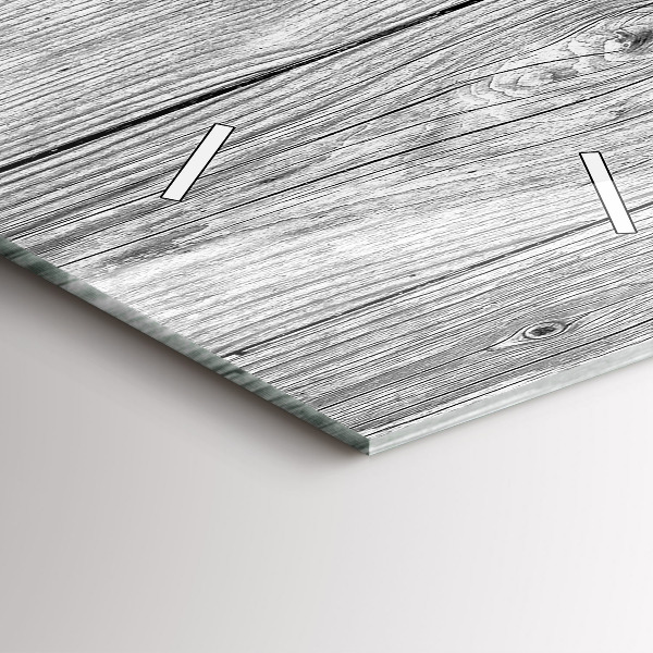 Vertikálne hodiny Drevené panely