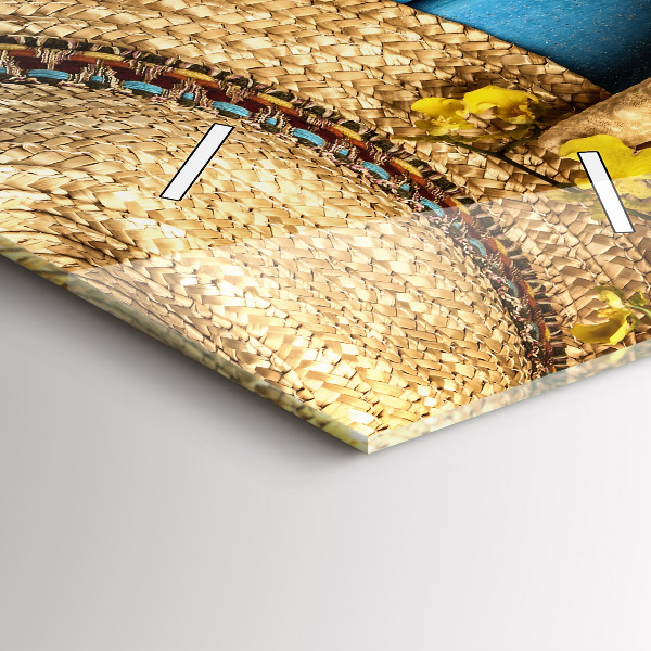 Vertikálne hodiny Plážové doplnky a dosky