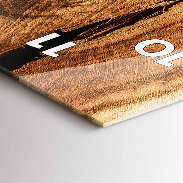 Vertikálne hodiny Textúra dreva