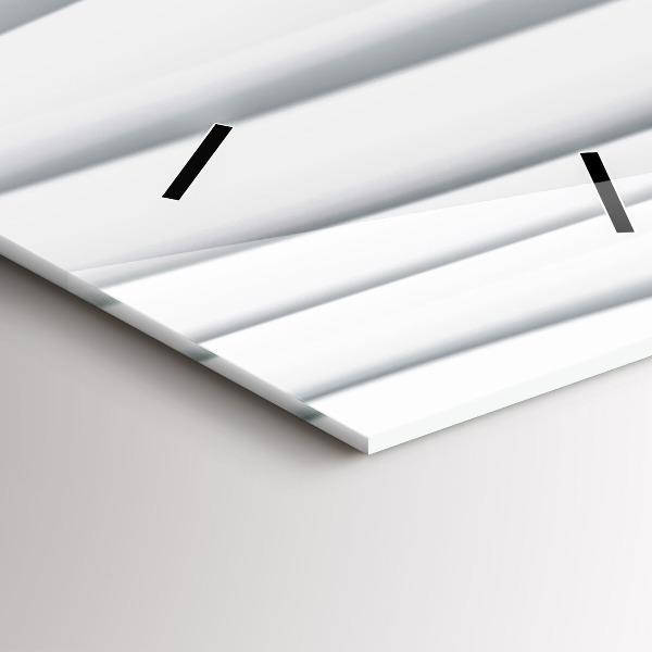 Vertikálne hodiny Textúra vĺn