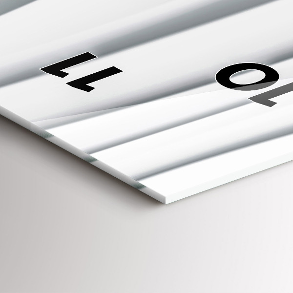 Vertikálne hodiny Textúra vĺn