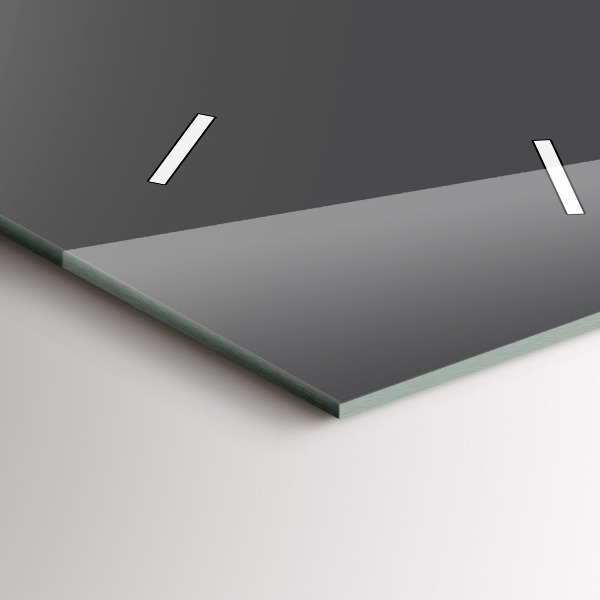 Vertikálne hodiny Farba šedá