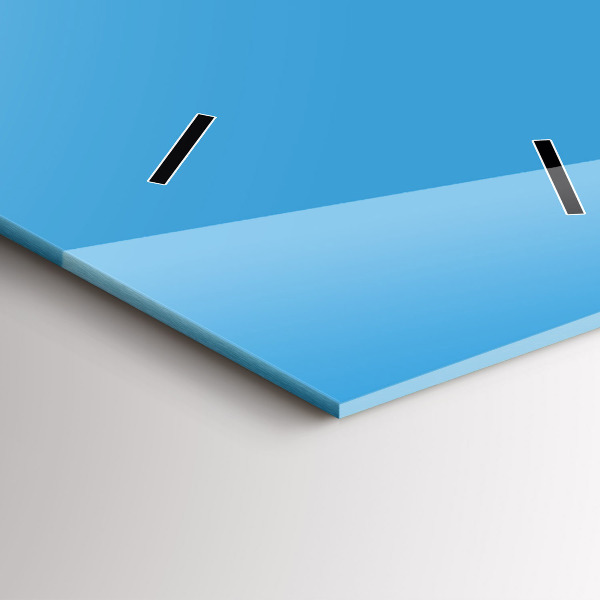 Vertikálne hodiny Farba modrá