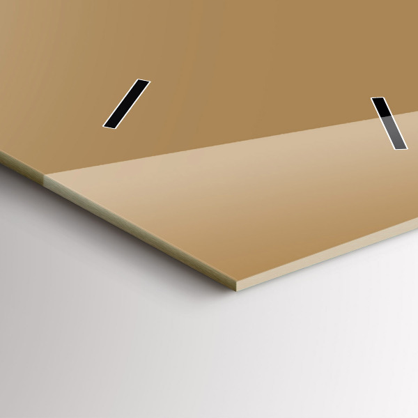 Vertikálne hodiny Tmavo béžová farba