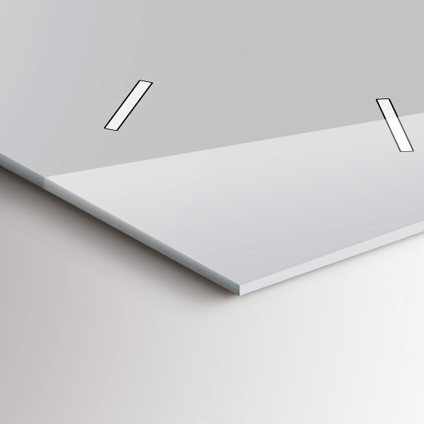 Vertikálne hodiny Svetlo šedá farba