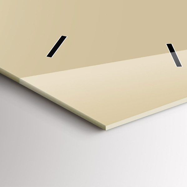 Vertikálne hodiny Béžová farba