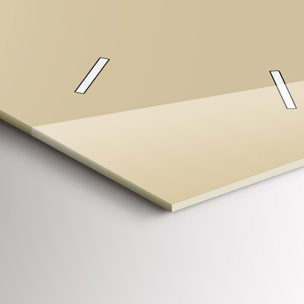 Vertikálne hodiny Béžová farba