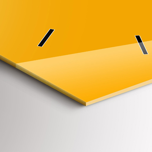 Vertikálne hodiny Farba: zlato-žltá